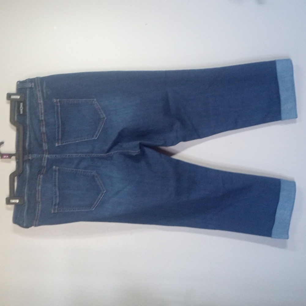 Liverpool "The Crop" Dark Blue Ankle Jeans Size 18 Women's - Picture 5 of 12